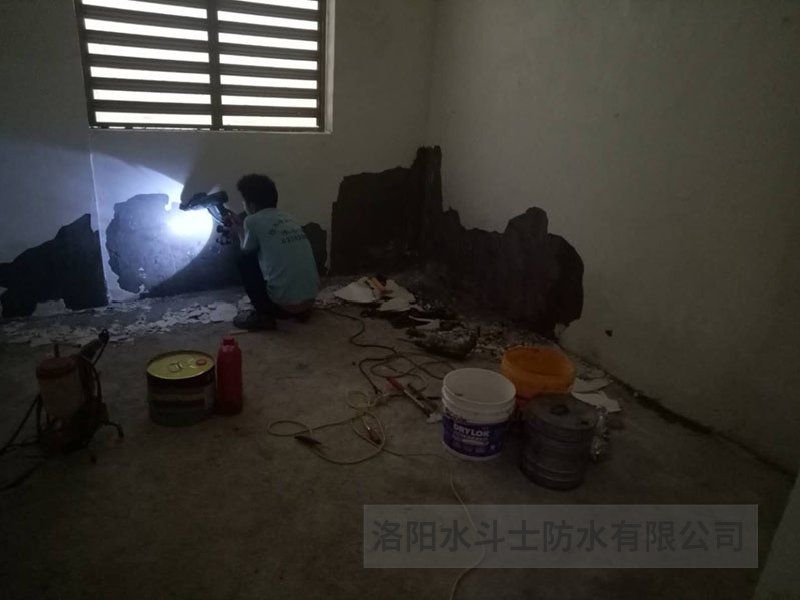 車(chē)庫(kù)地下室維修案例 (23)